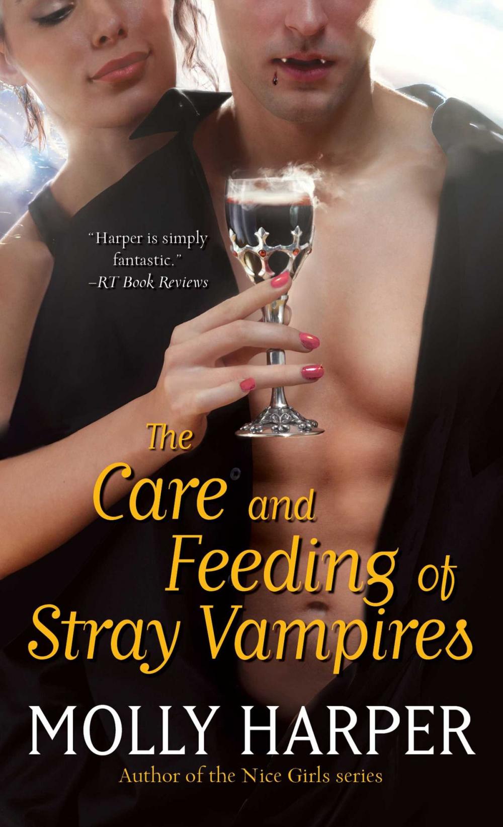 Big bigCover of The Care and Feeding of Stray Vampires