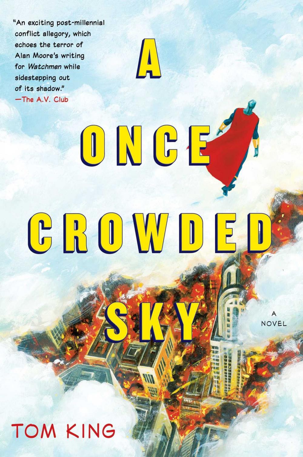 Big bigCover of A Once Crowded Sky