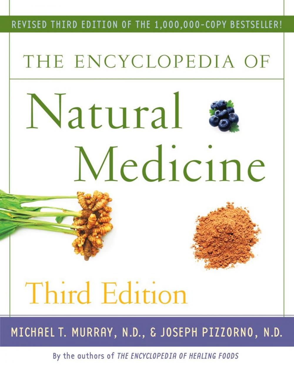 Big bigCover of The Encyclopedia of Natural Medicine Third Edition