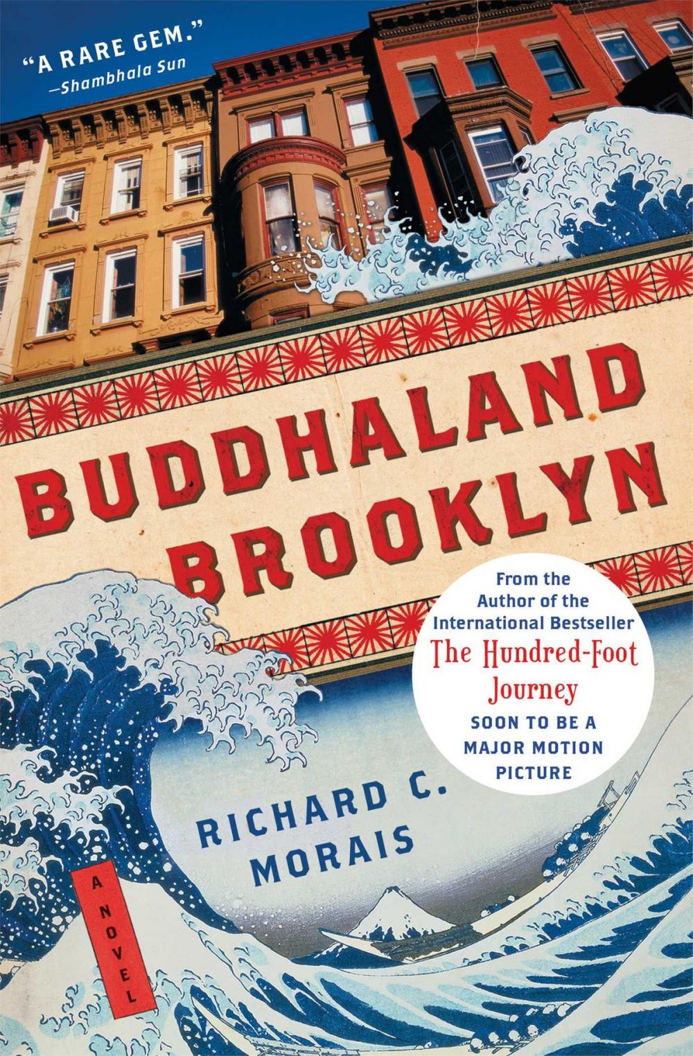 Big bigCover of Buddhaland Brooklyn