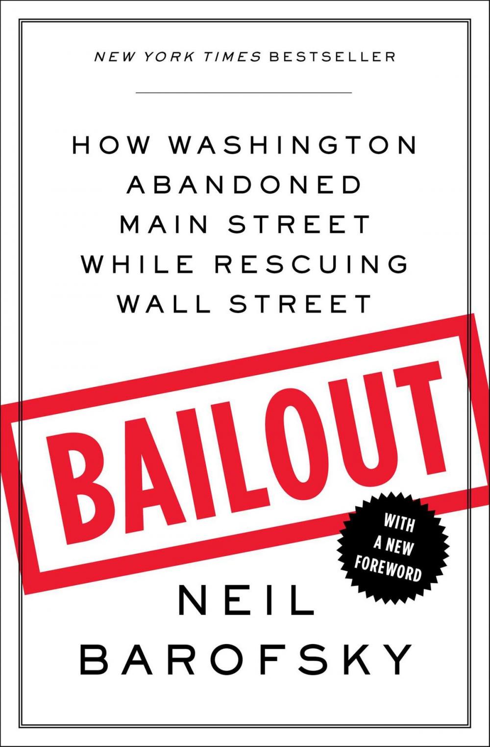 Big bigCover of Bailout