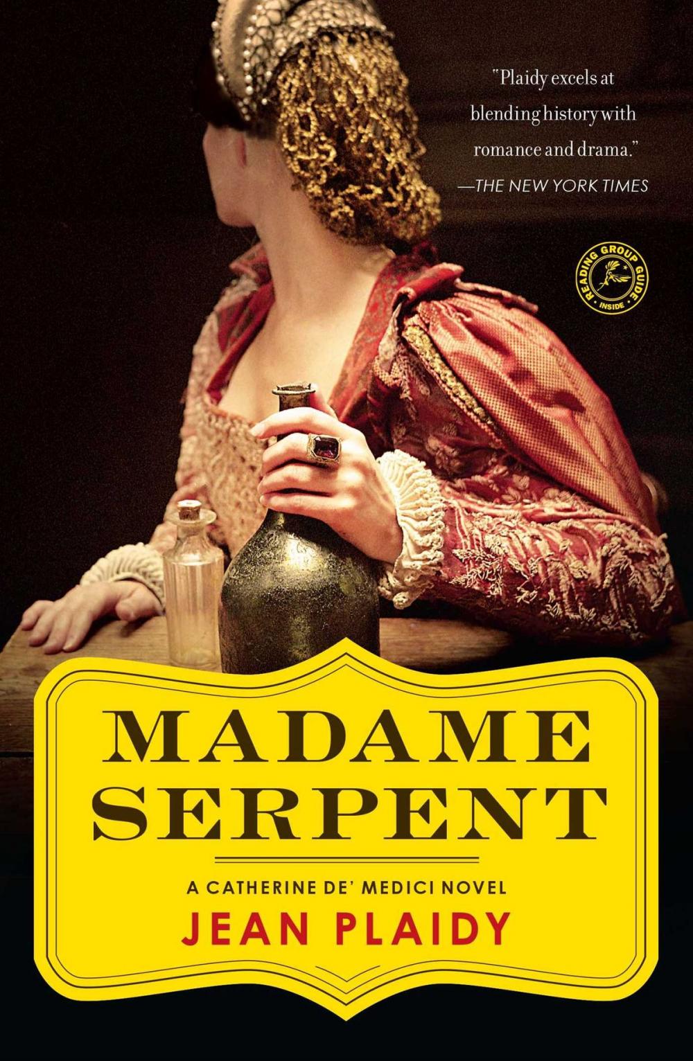 Big bigCover of Madame Serpent