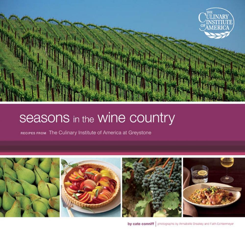 Big bigCover of Seasons in the Wine Country