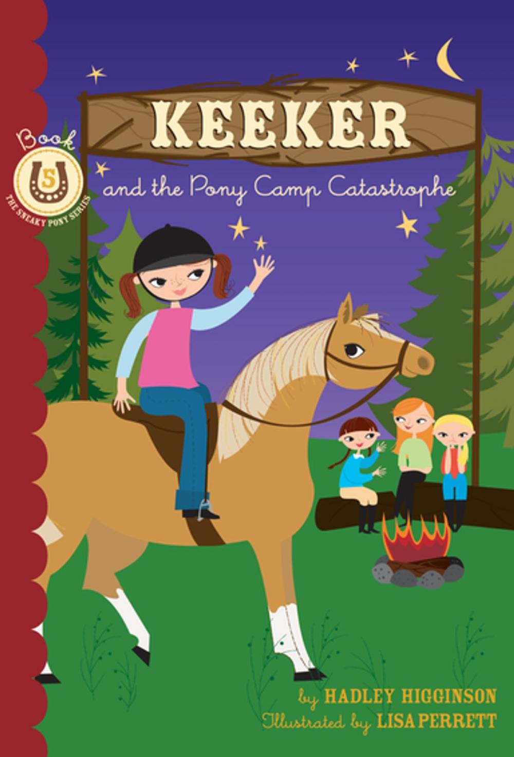 Big bigCover of Keeker and the Pony Camp Catastrophe