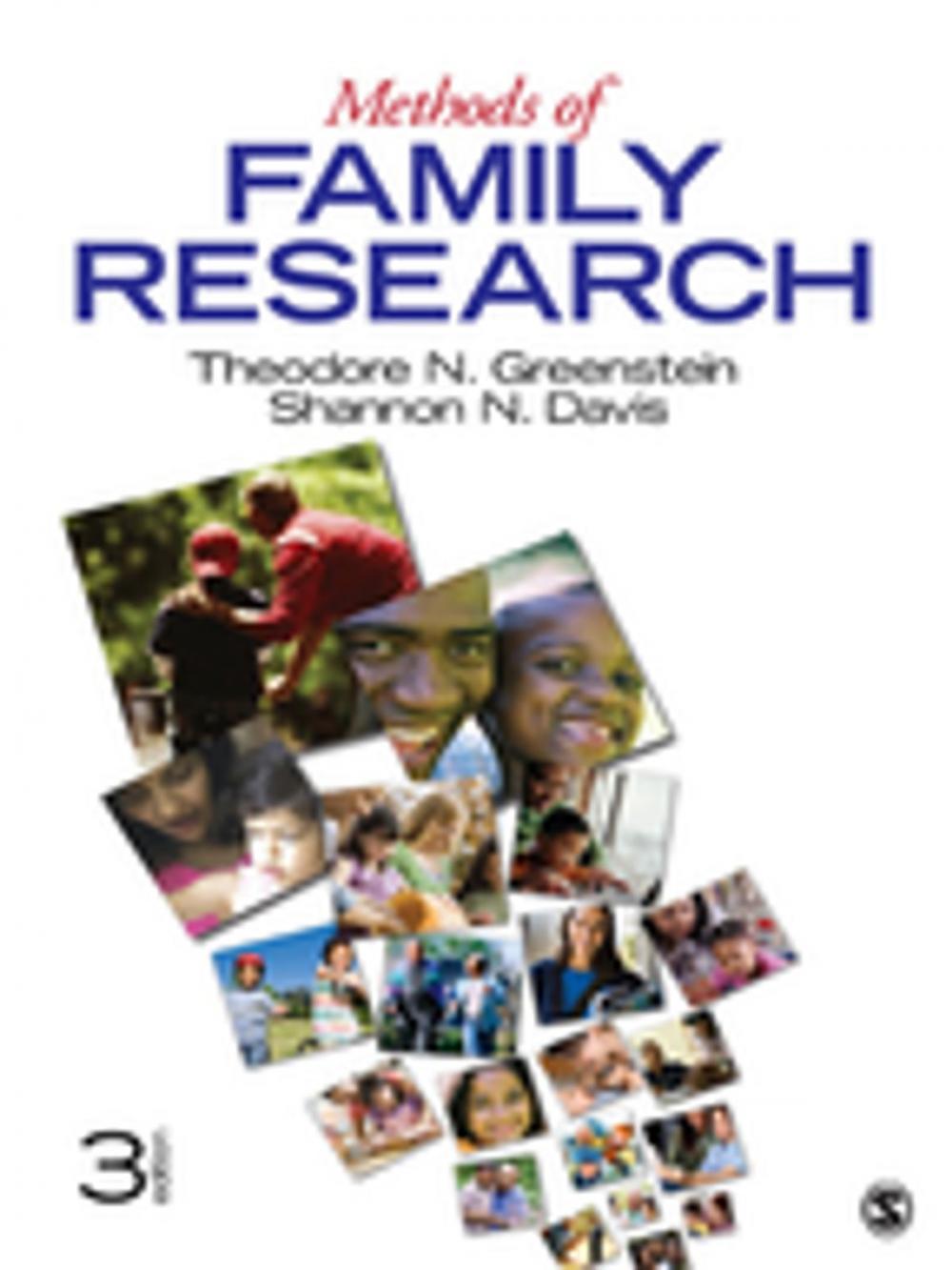 Big bigCover of Methods of Family Research