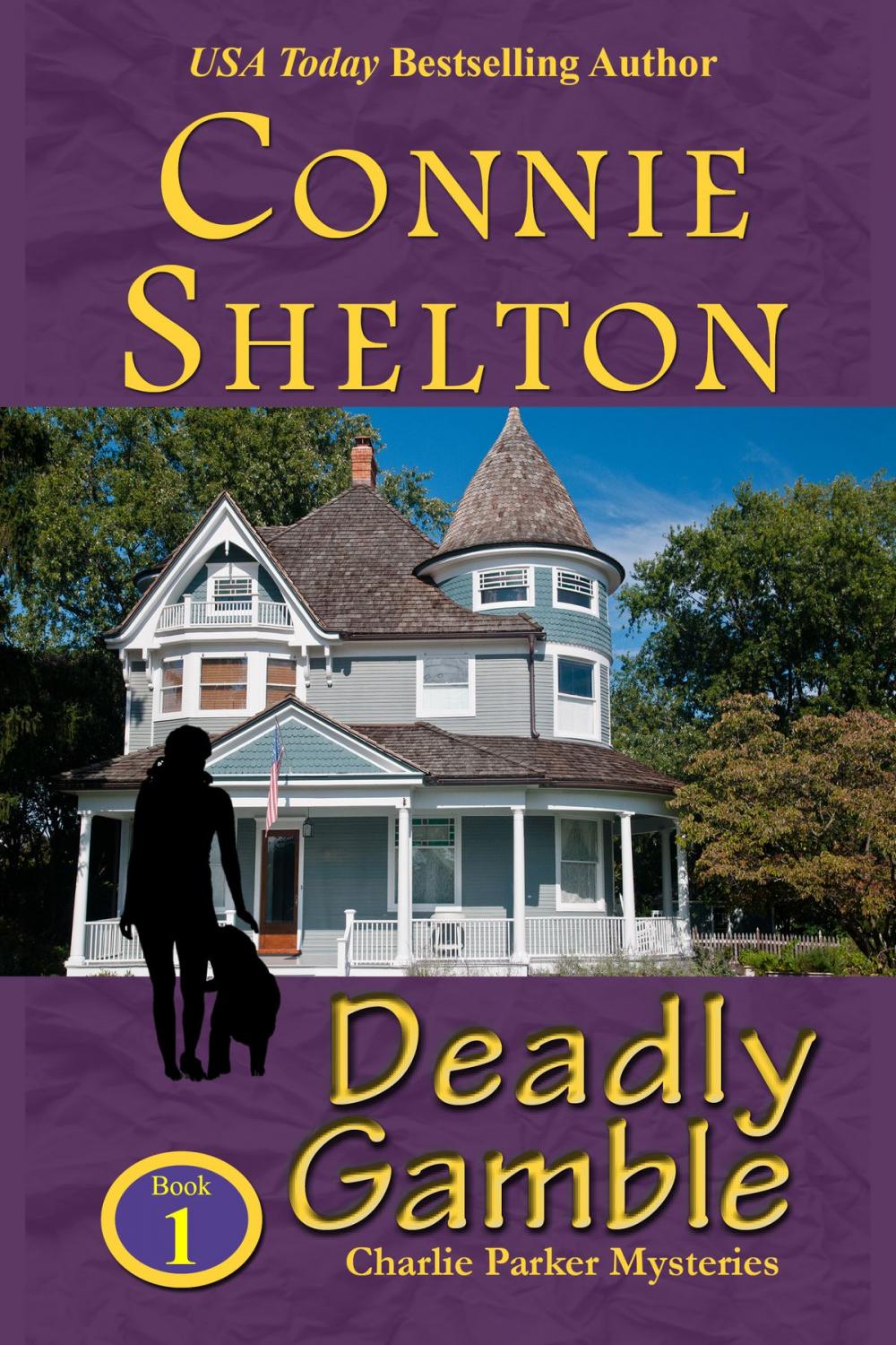 Big bigCover of Deadly Gamble: A Girl and Her Dog Cozy Mystery