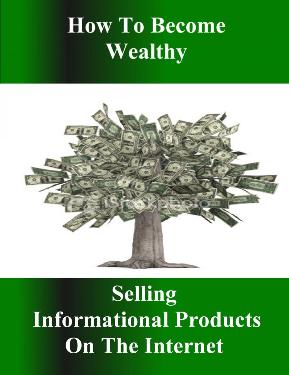 Big bigCover of How to Become Wealthy Selling Informational Products on the Internet