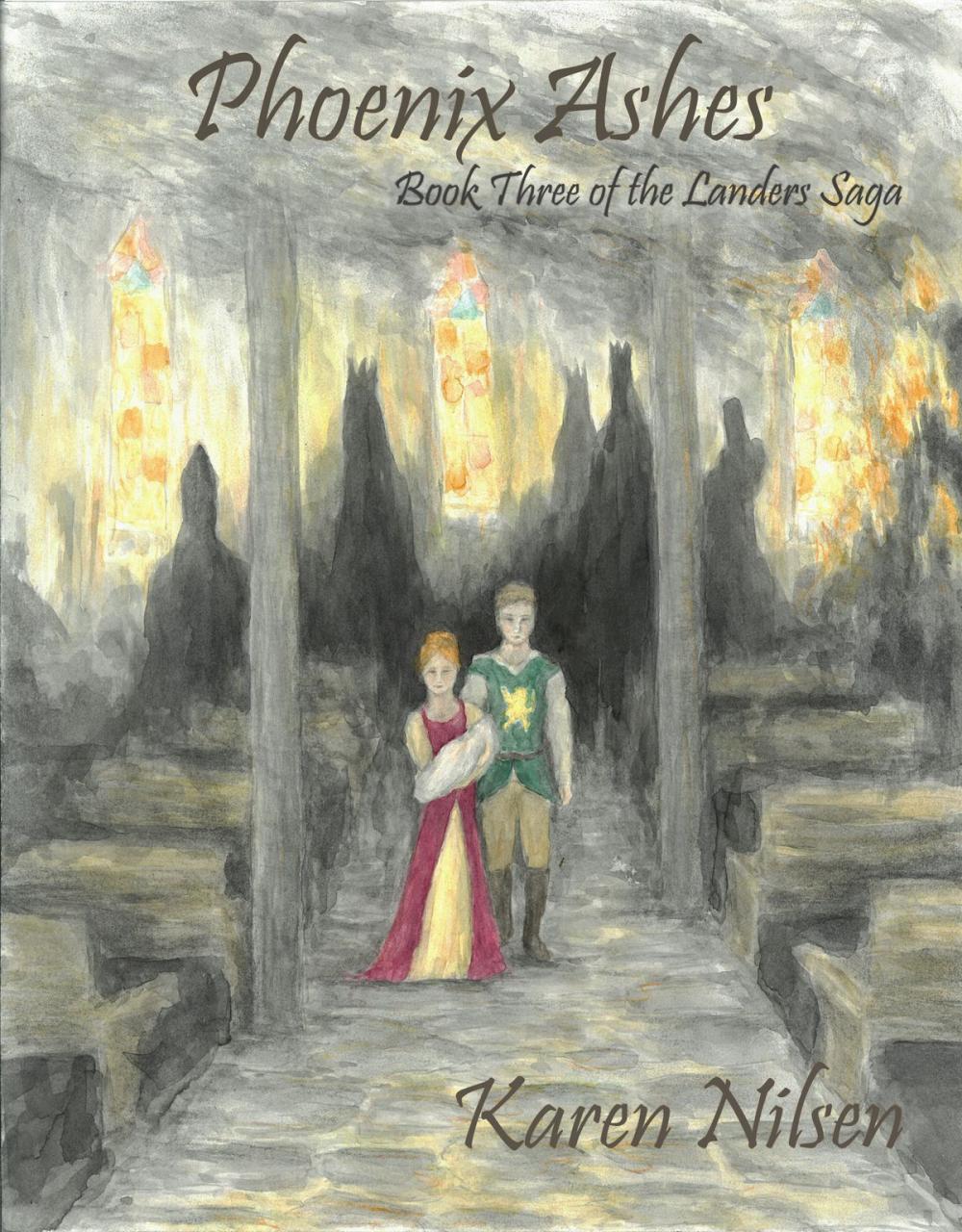 Big bigCover of Phoenix Ashes (Book Three of the Landers Saga)