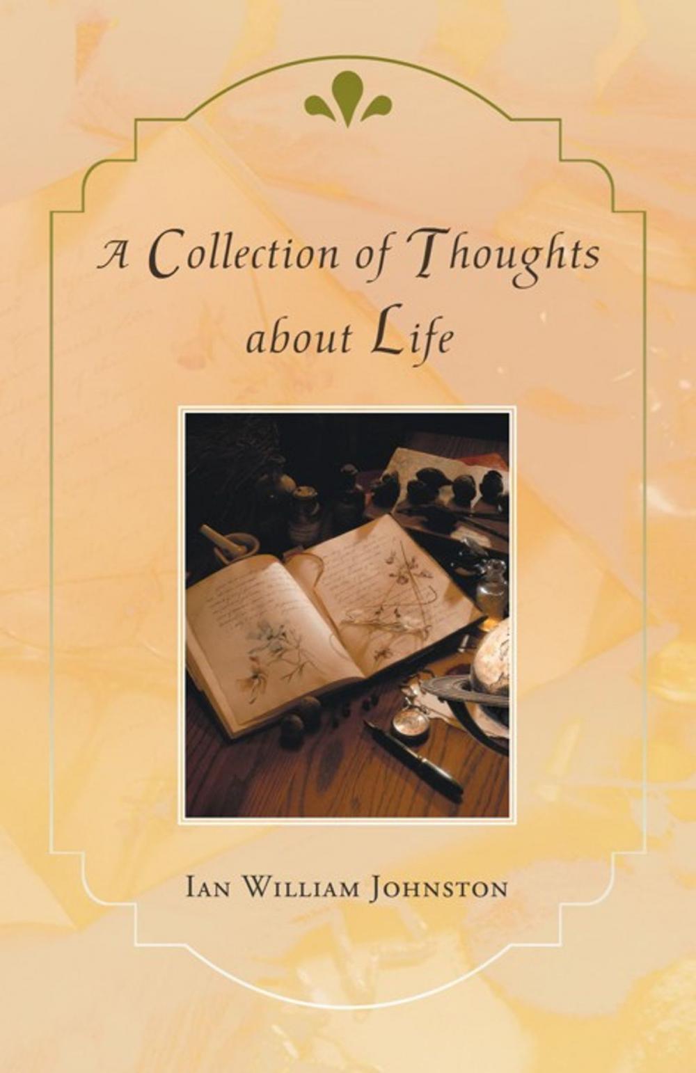 Big bigCover of A Collection of Thoughts About Life