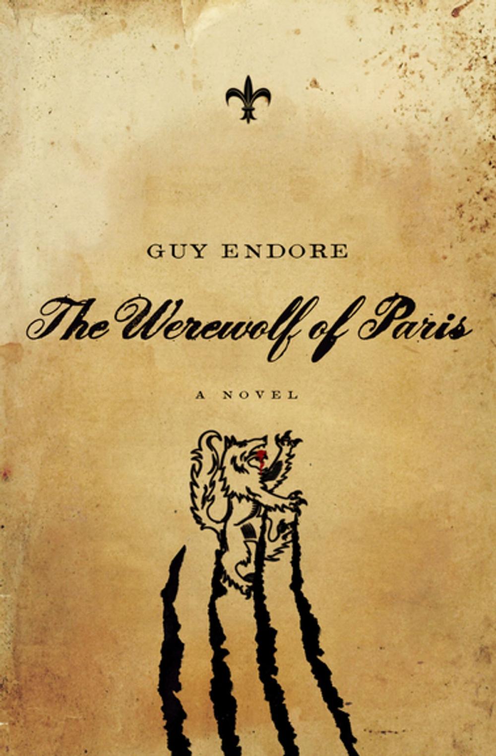 Big bigCover of The Werewolf of Paris