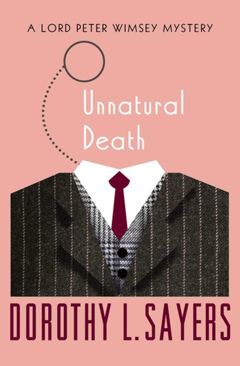 Big bigCover of Unnatural Death