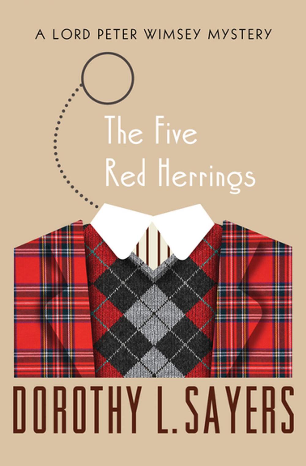 Big bigCover of The Five Red Herrings