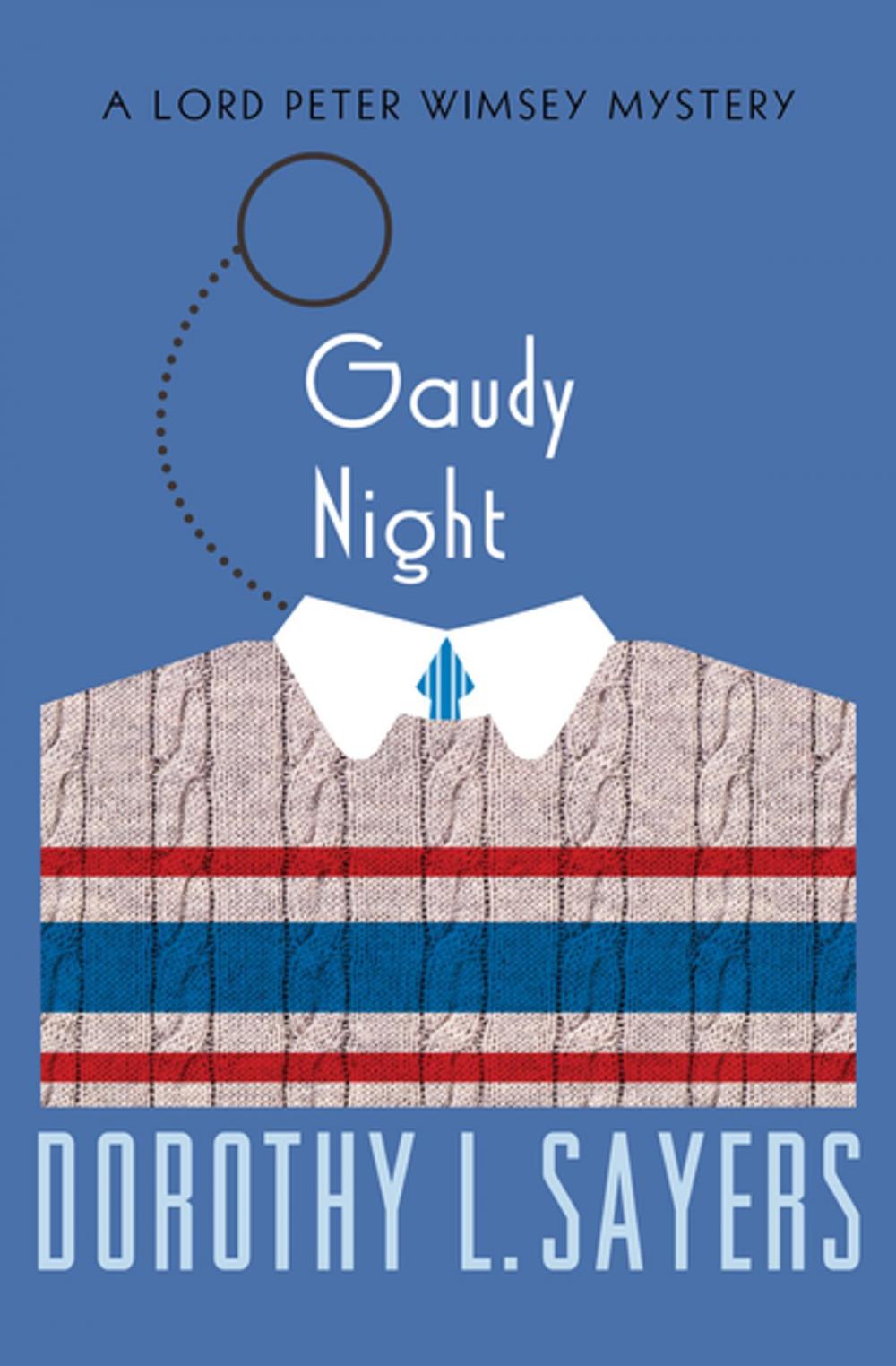 Big bigCover of Gaudy Night