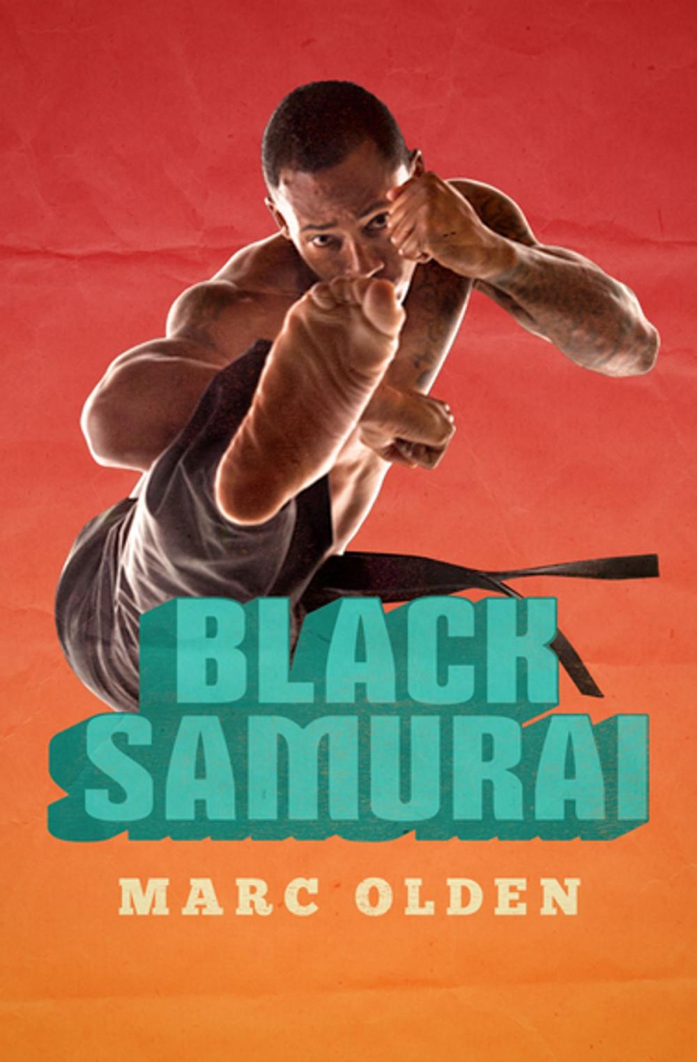 Big bigCover of Black Samurai