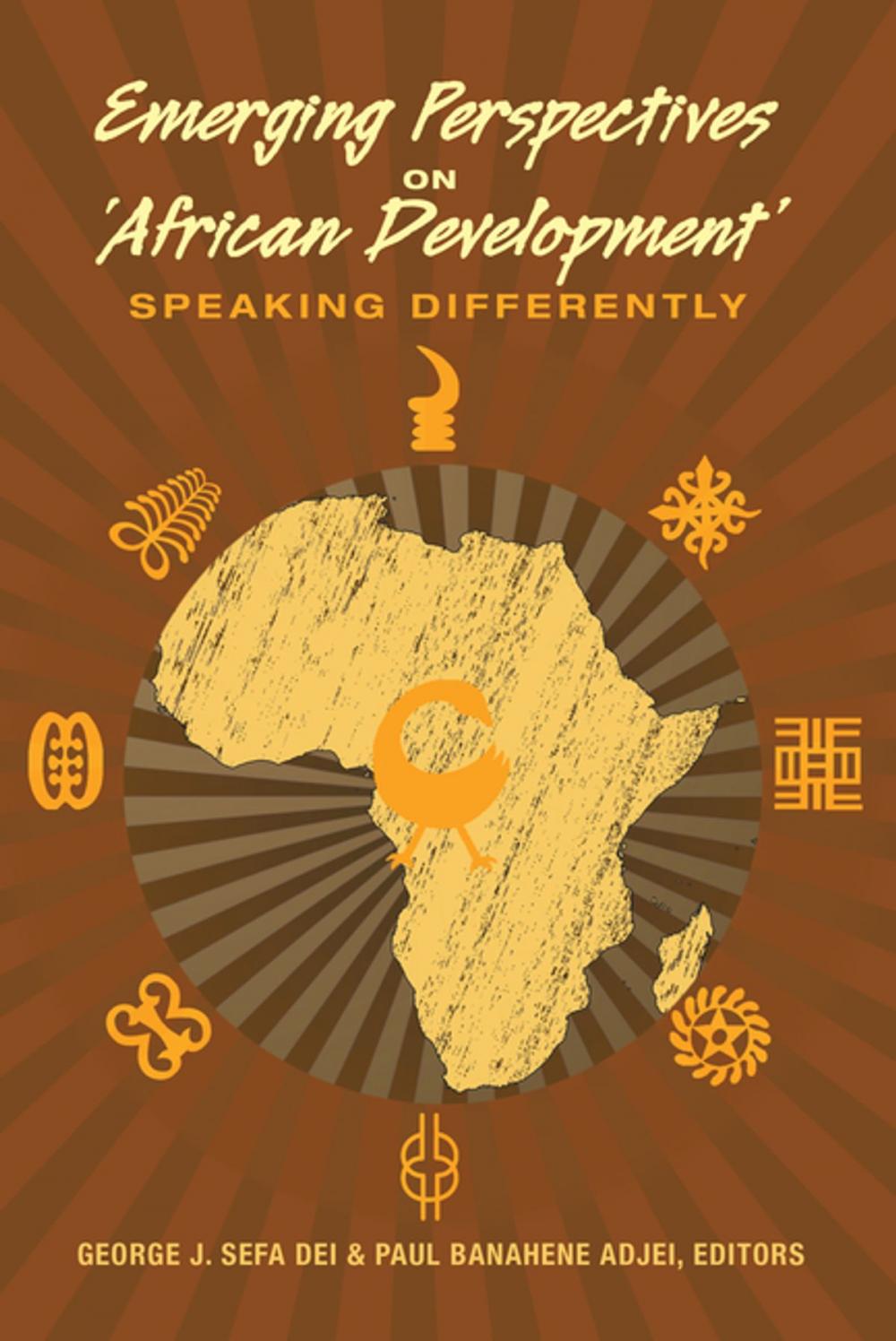 Big bigCover of Emerging Perspectives on African Development