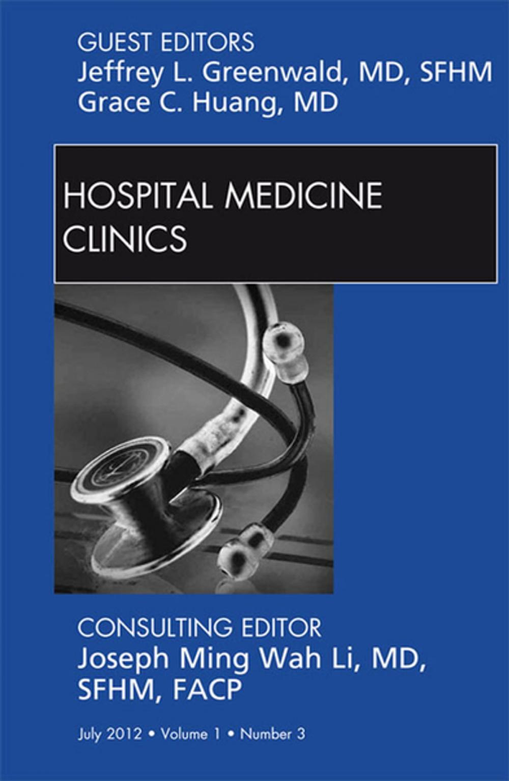 Big bigCover of Volume 1, Issue 3, an issue of Hospital Medicine Clinics - E-Book