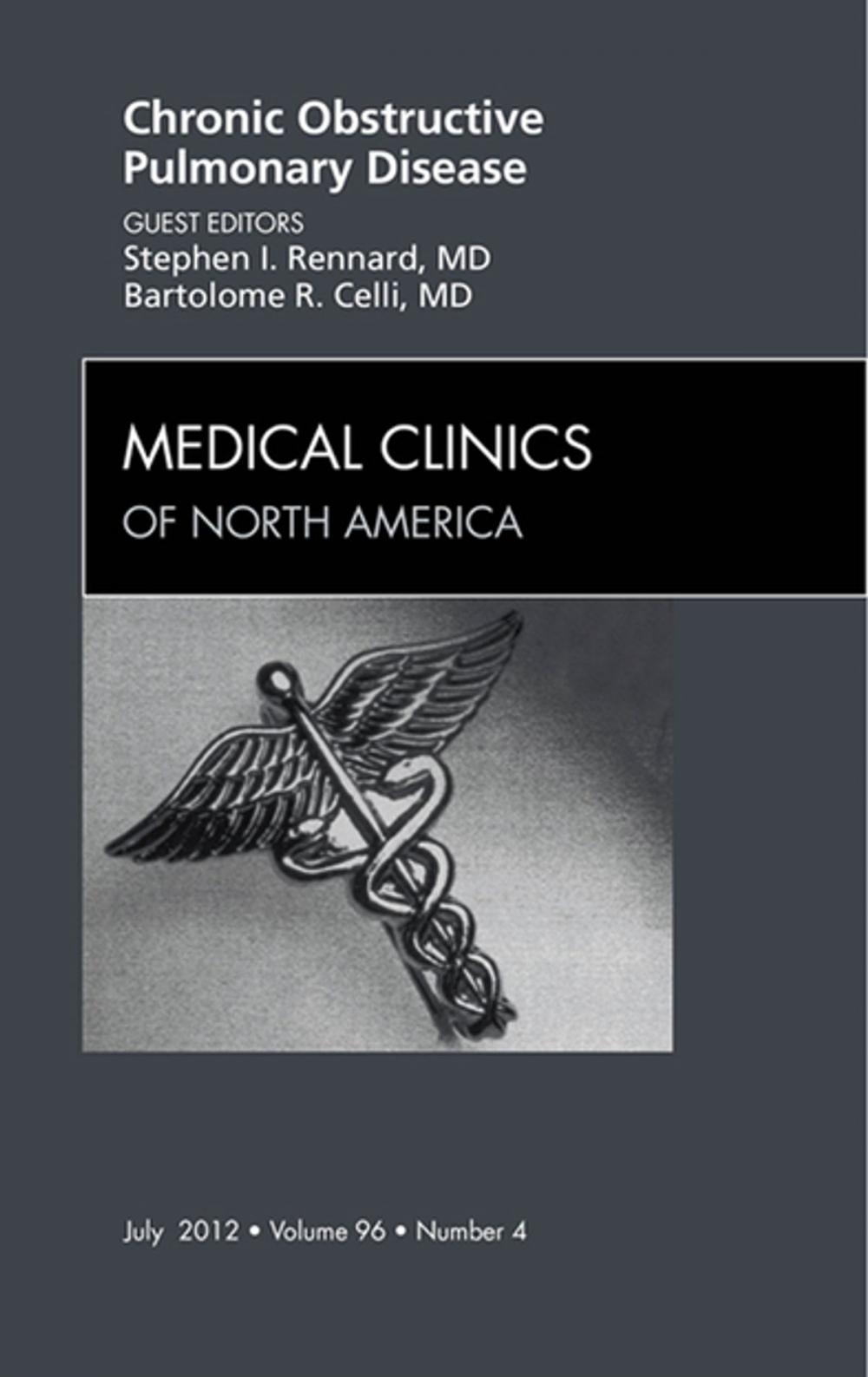 Big bigCover of COPD, An Issue of Medical Clinics - E-Book