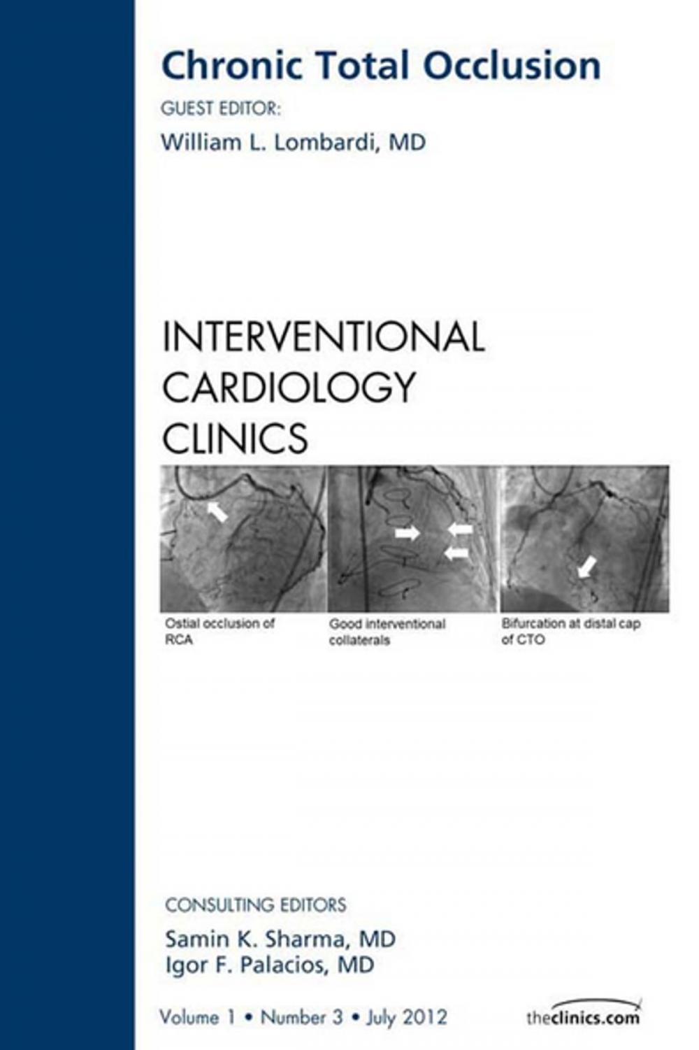 Big bigCover of Chronic Total Occlusion, An issue of Interventional Cardiology Clinics - E-Book