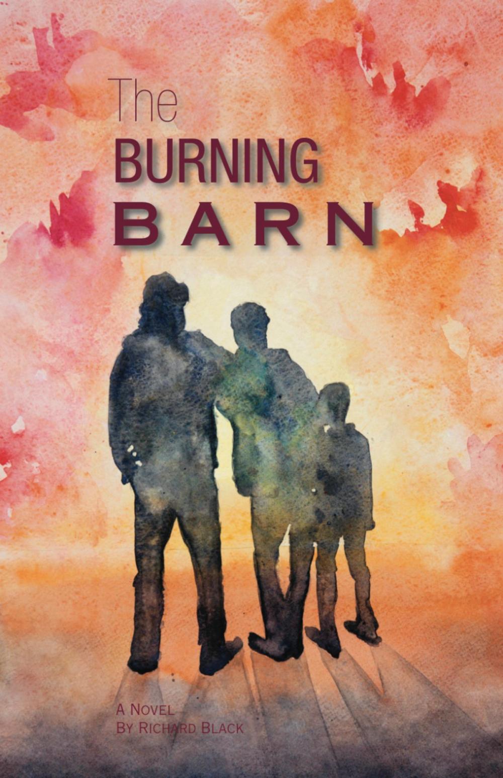 Big bigCover of The Burning Barn: Speed and Hattie In Civil War Missouri