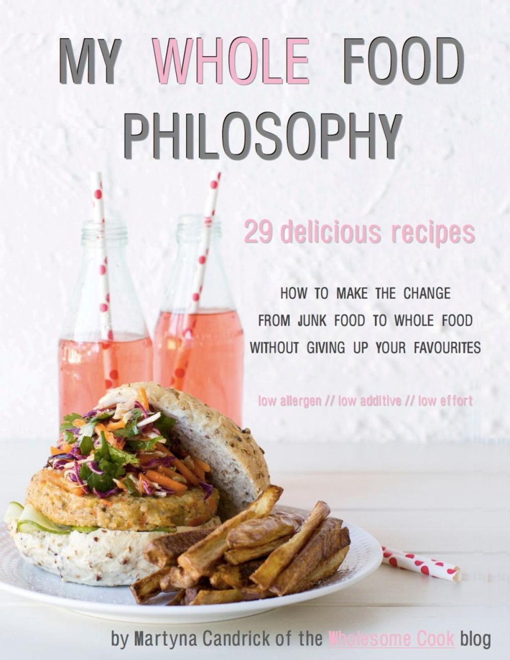 Big bigCover of My Whole Food Philosophy