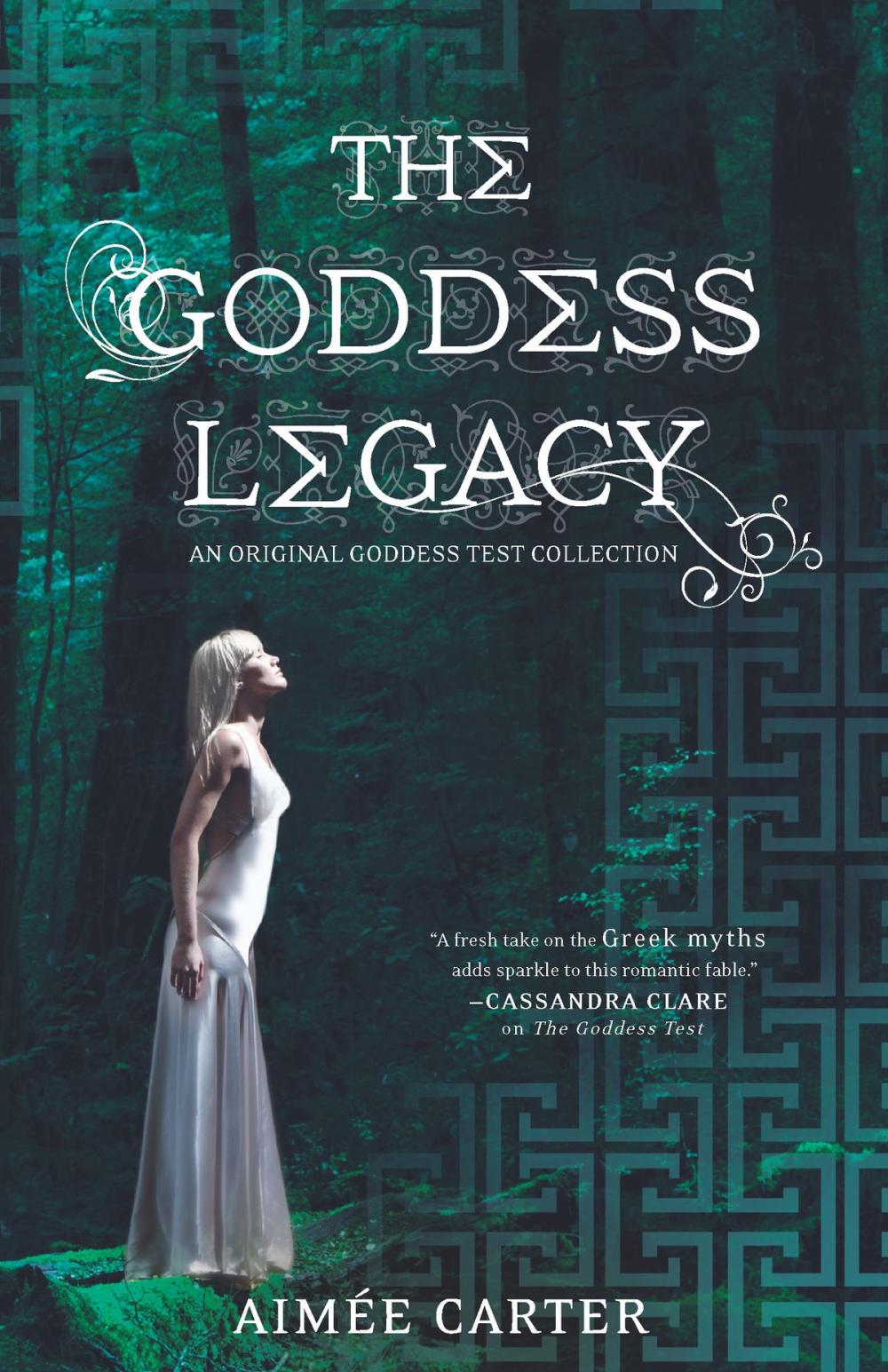 Big bigCover of The Goddess Legacy