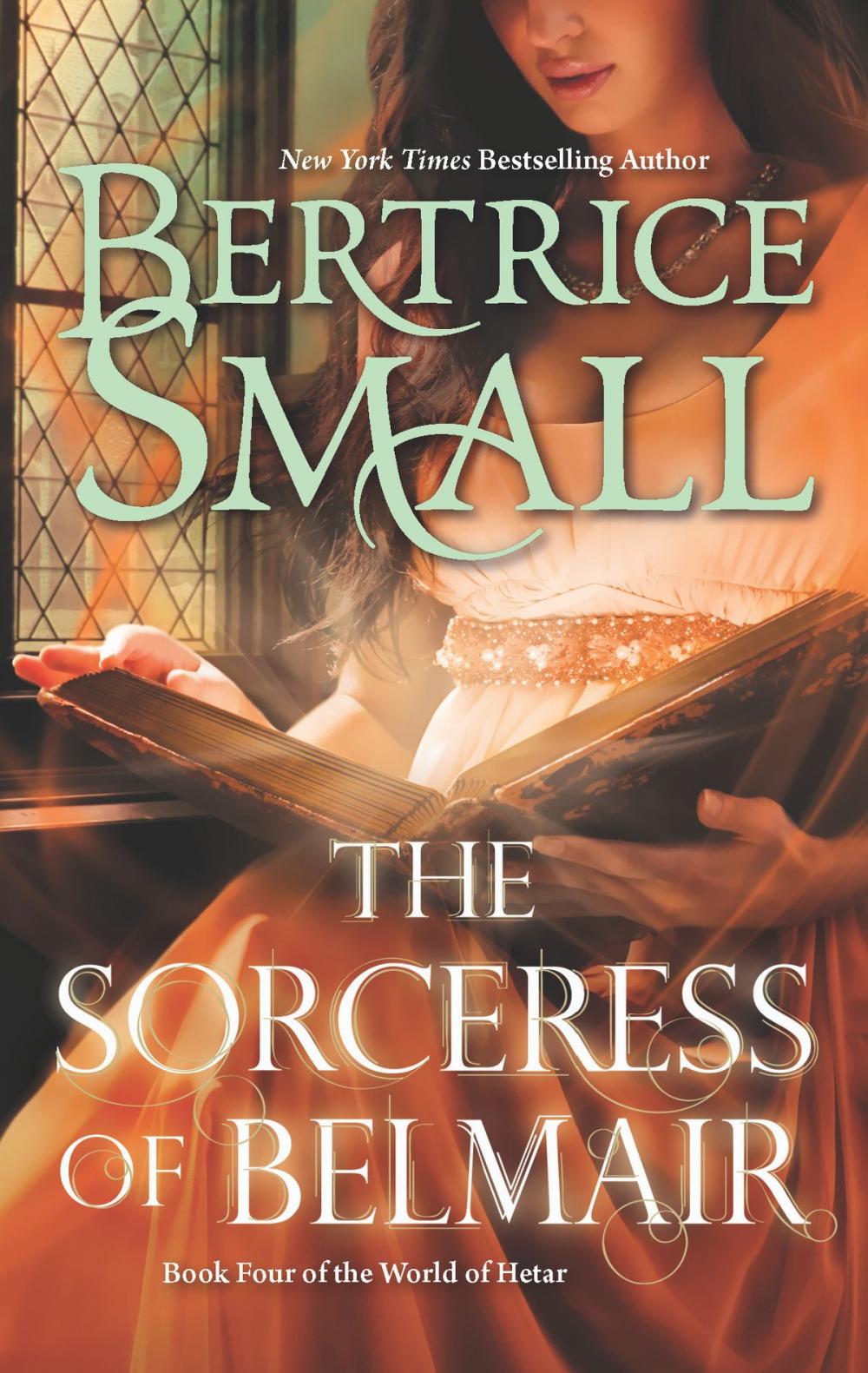 Big bigCover of The Sorceress of Belmair