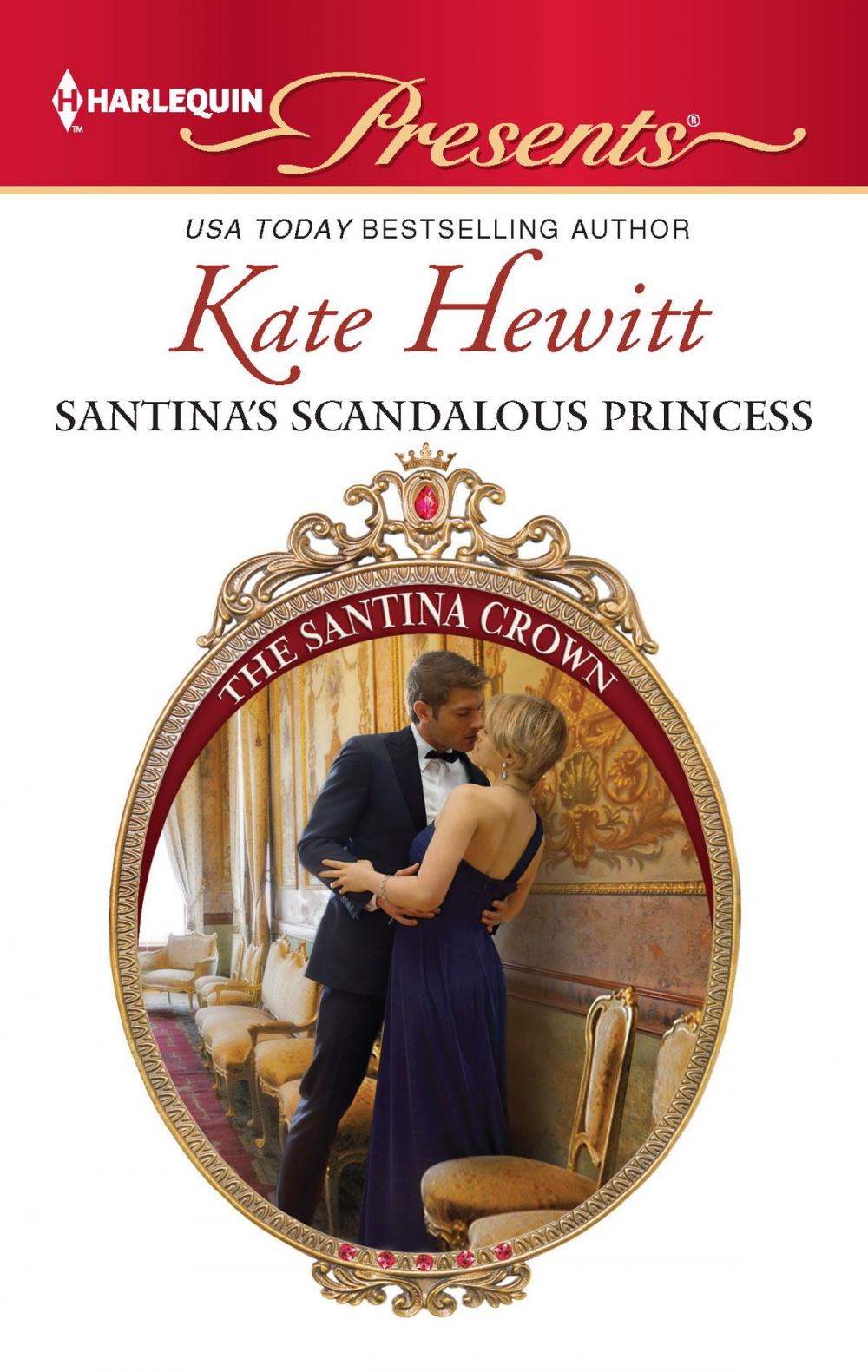 Big bigCover of Santina's Scandalous Princess