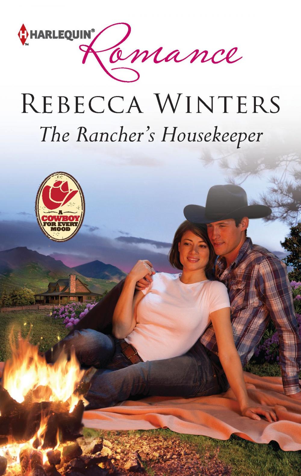 Big bigCover of The Rancher's Housekeeper