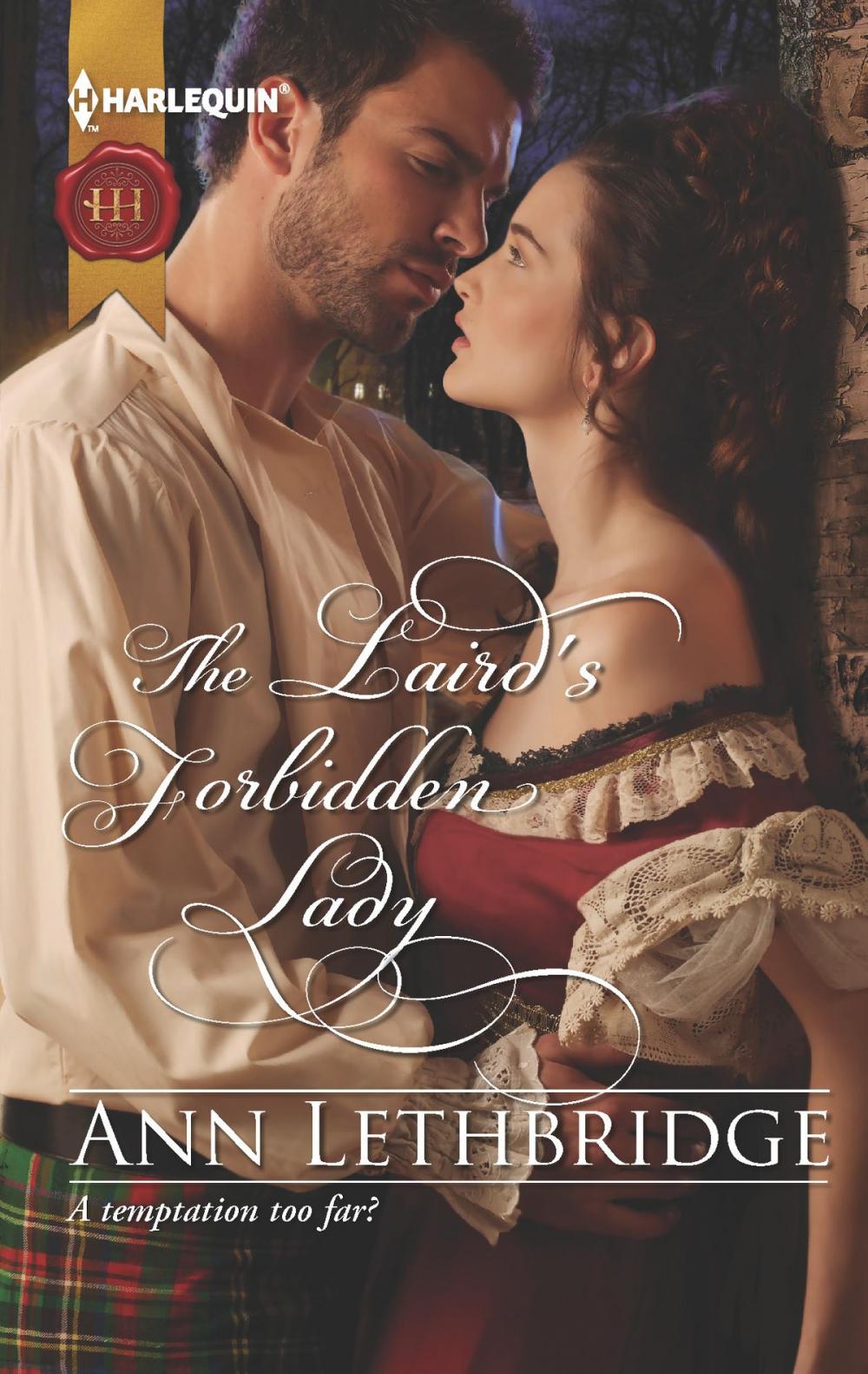 Big bigCover of The Laird's Forbidden Lady
