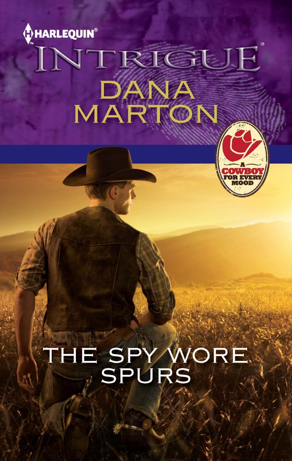 Big bigCover of The Spy Wore Spurs