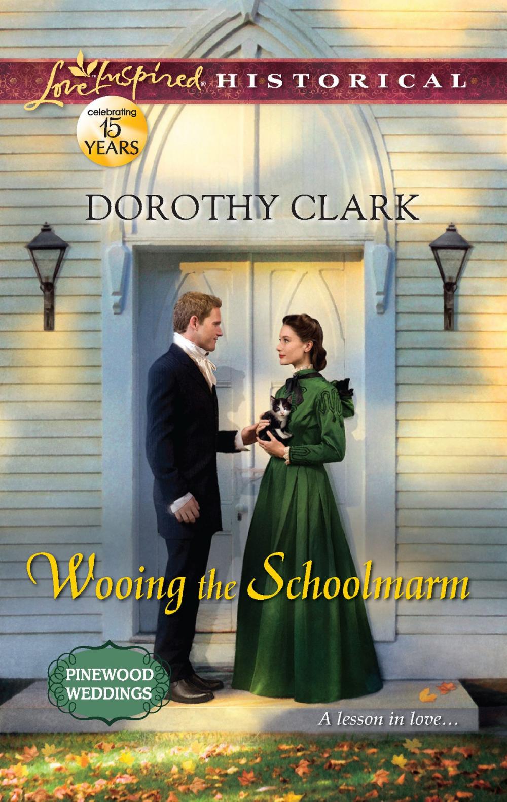 Big bigCover of Wooing the Schoolmarm