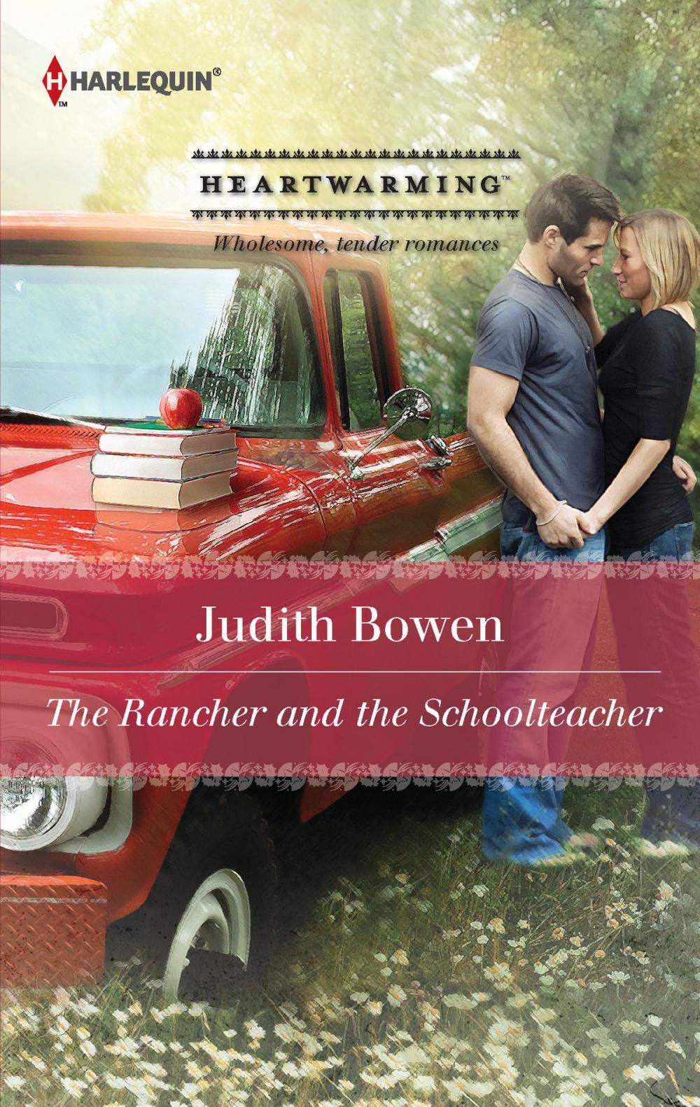 Big bigCover of The Rancher and the Schoolteacher