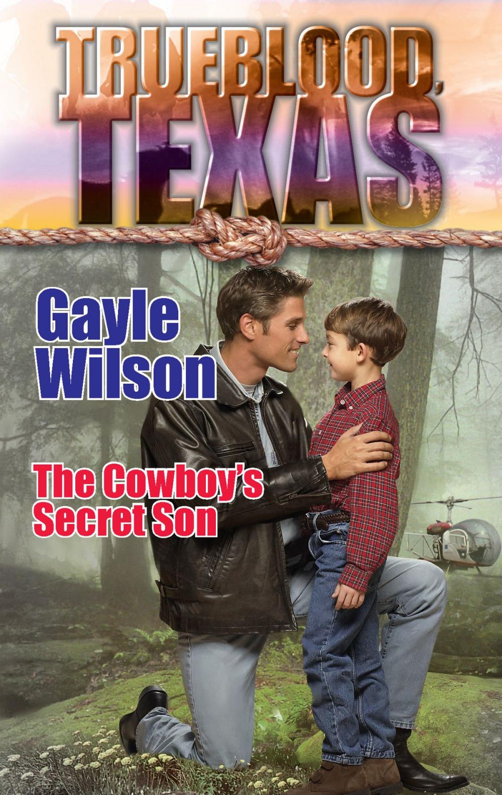 Big bigCover of THE COWBOY'S SECRET SON