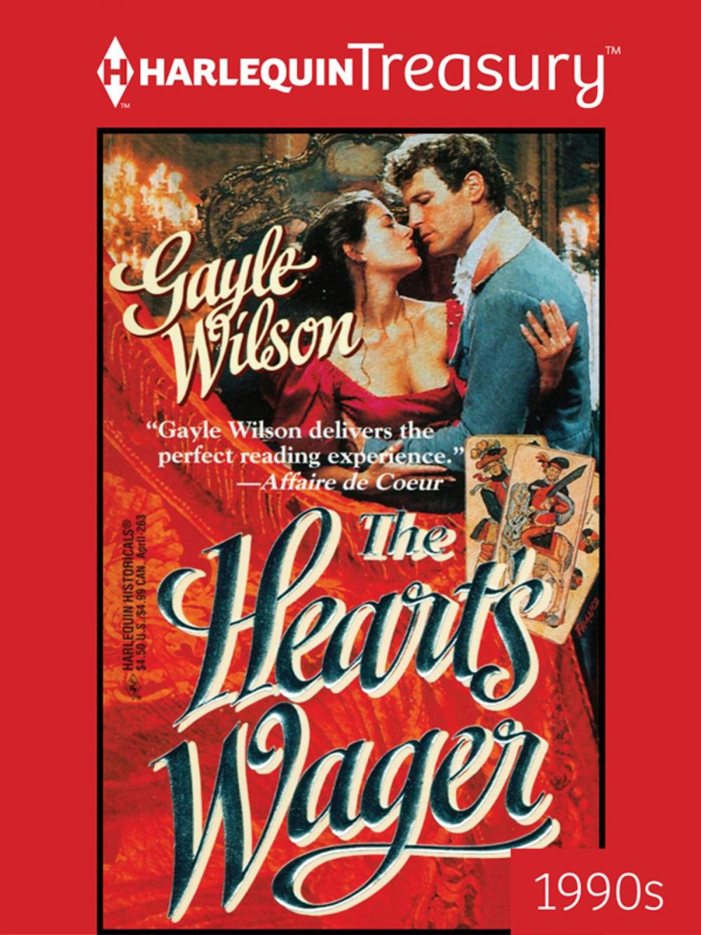 Big bigCover of The Heart's Wager