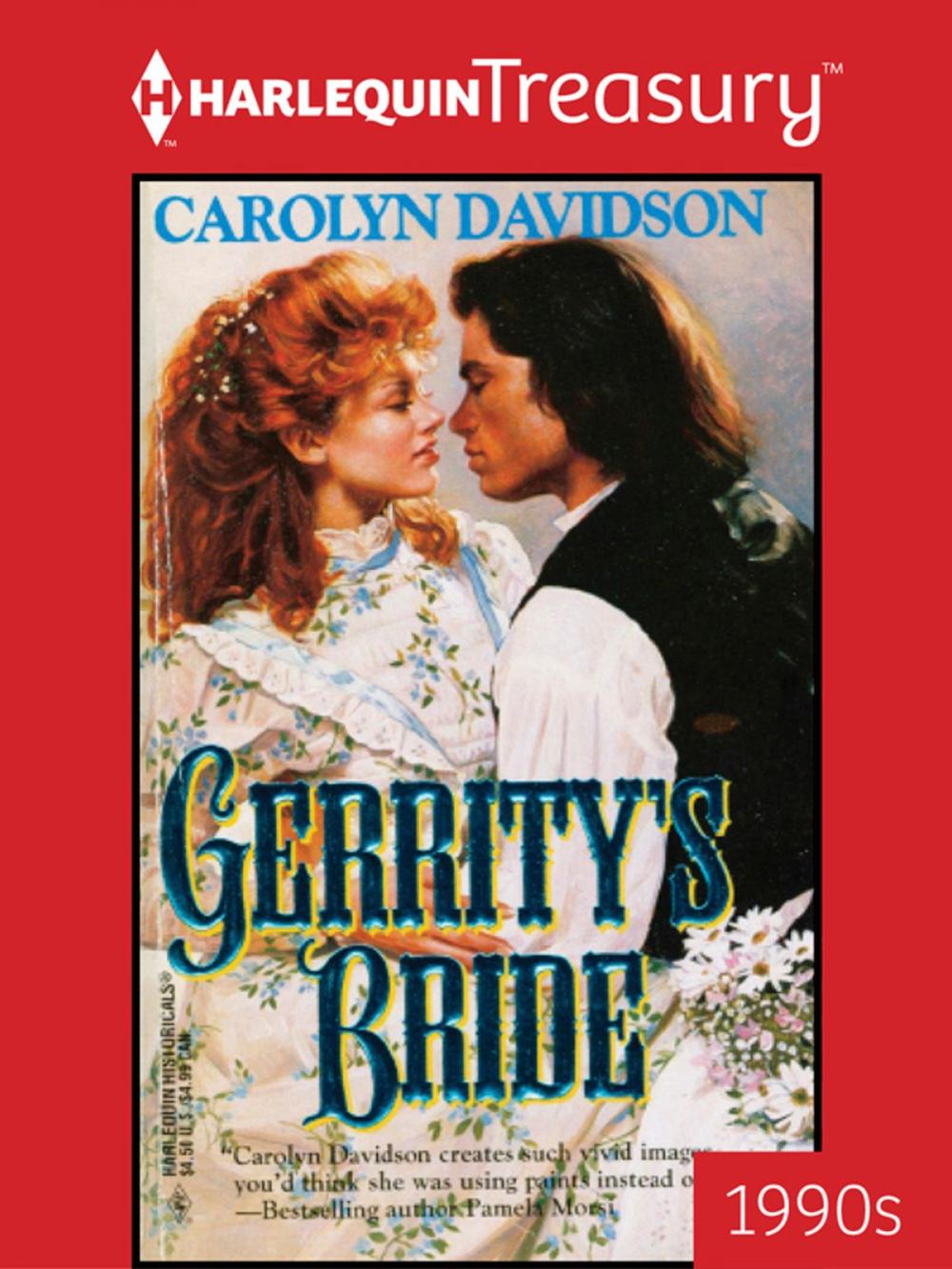 Big bigCover of Gerrity's Bride