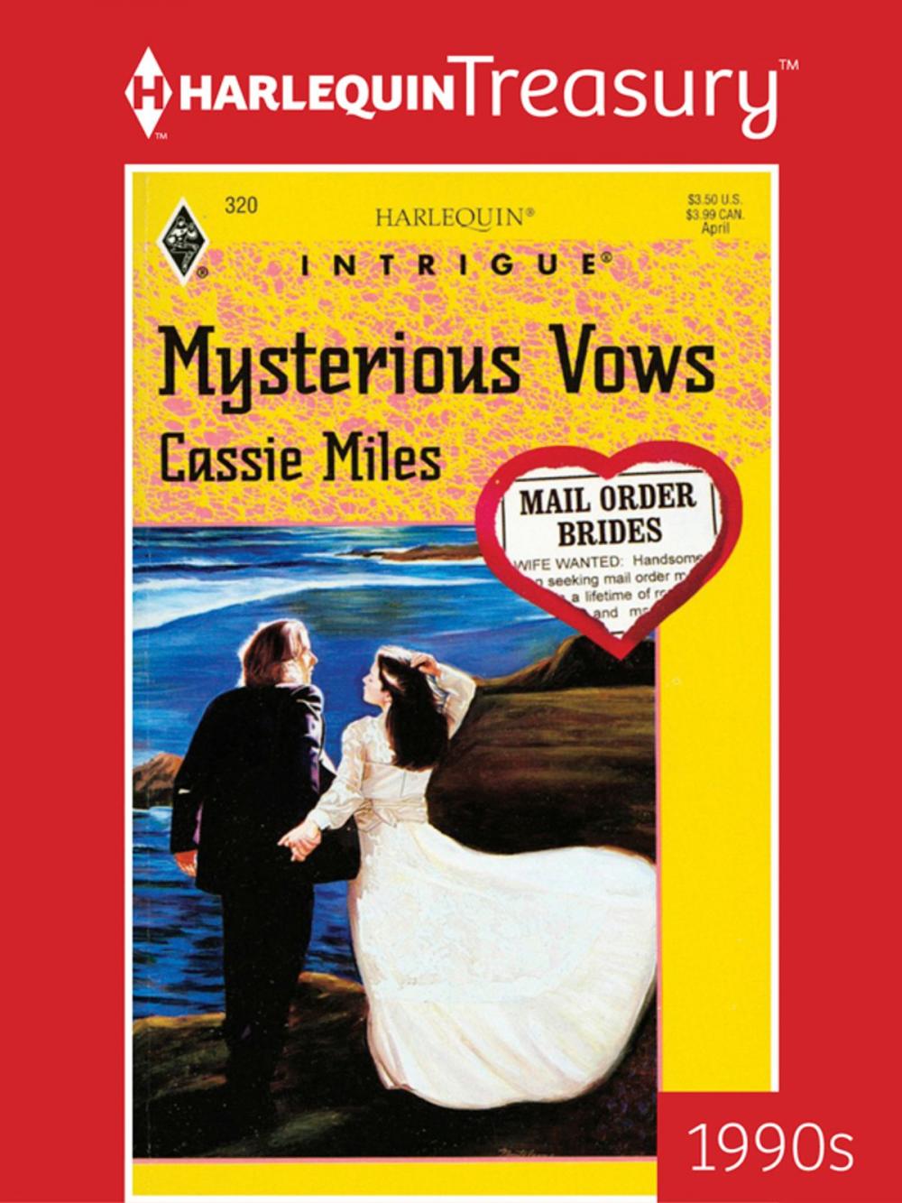 Big bigCover of MYSTERIOUS VOWS