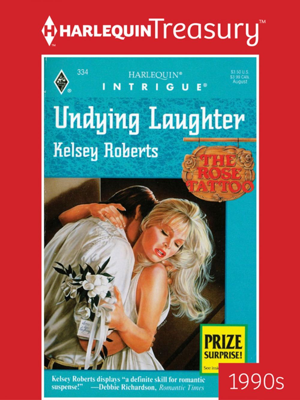 Big bigCover of UNDYING LAUGHTER