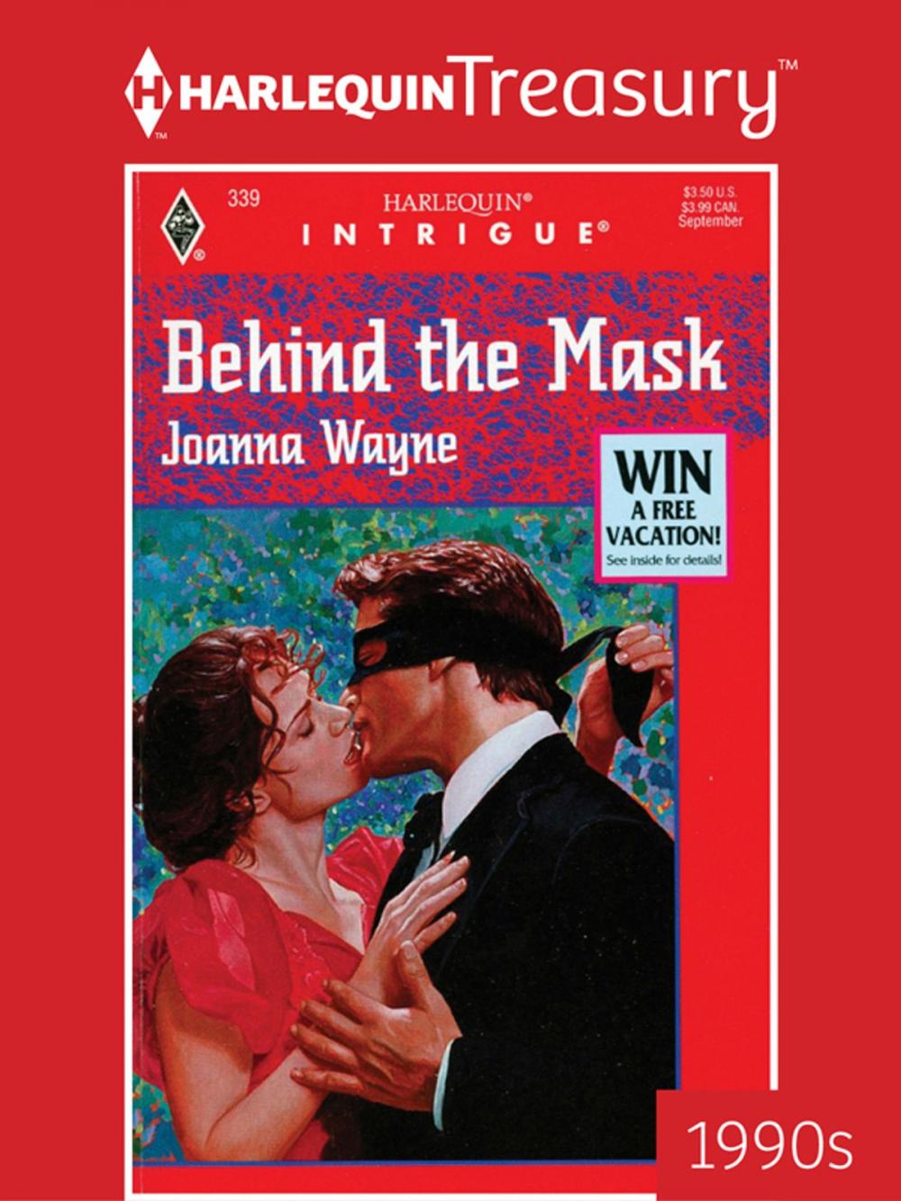 Big bigCover of BEHIND THE MASK