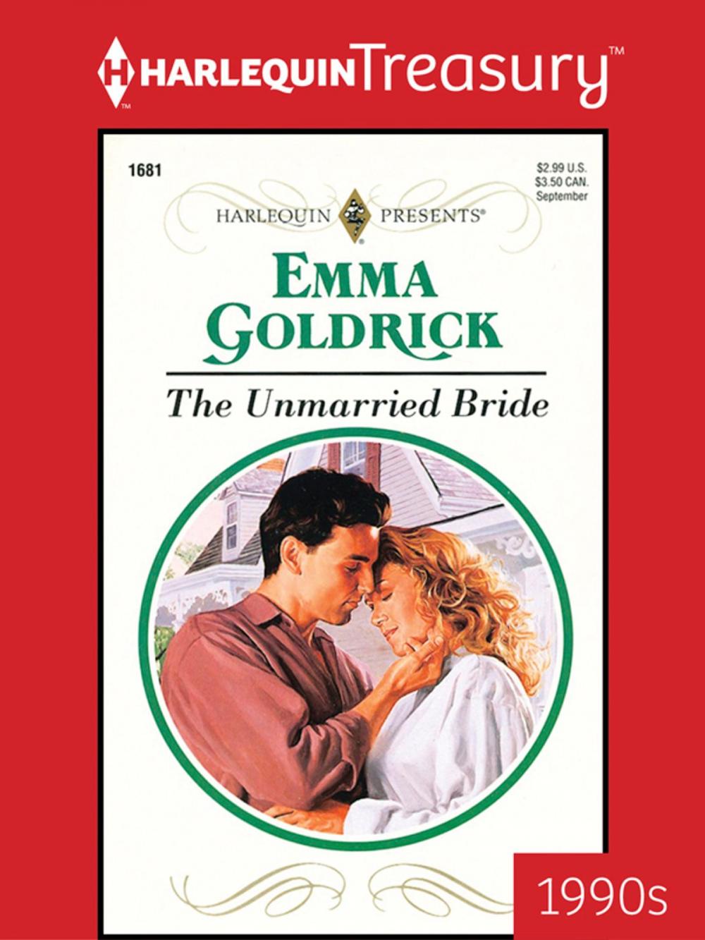 Big bigCover of The Unmarried Bride