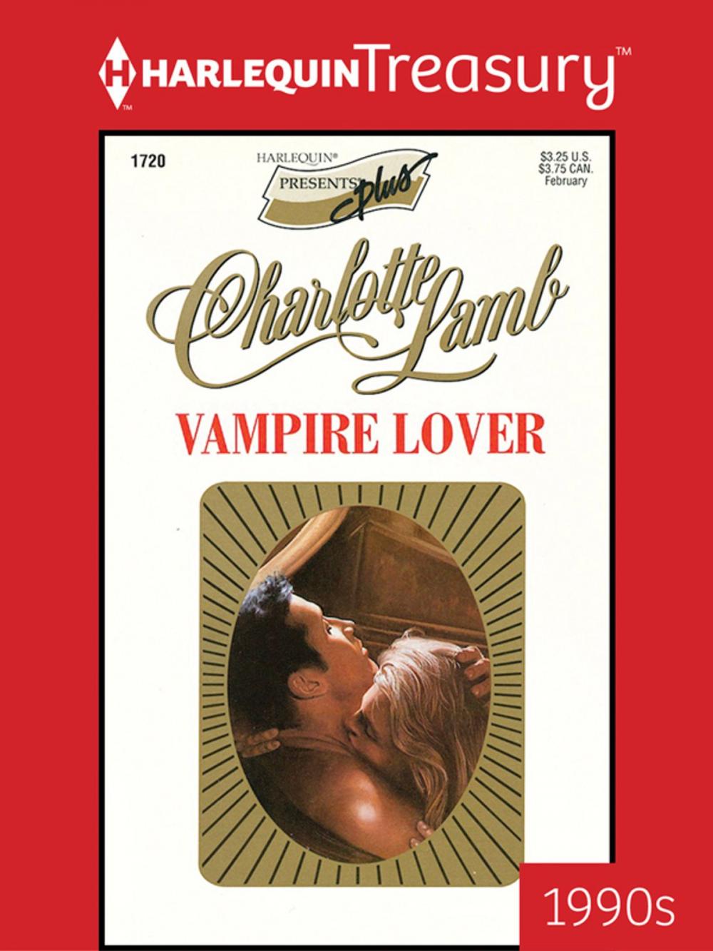 Big bigCover of Vampire Lover