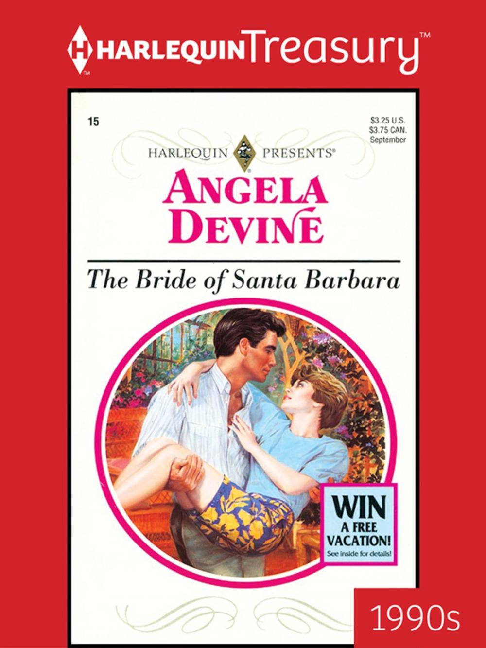 Big bigCover of The Bride of Santa Barbara