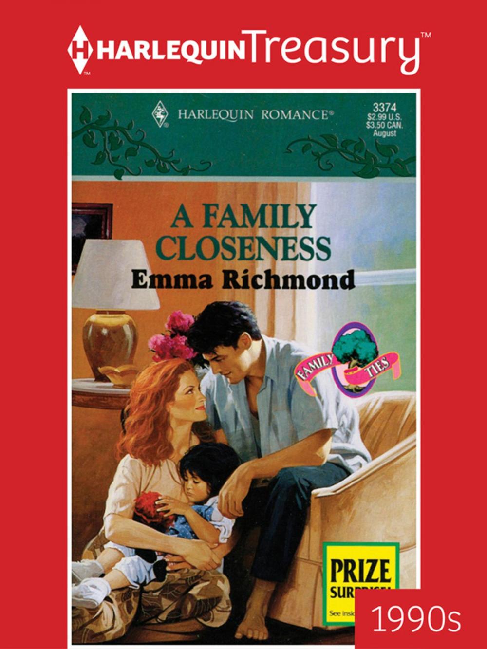 Big bigCover of A Family Closeness