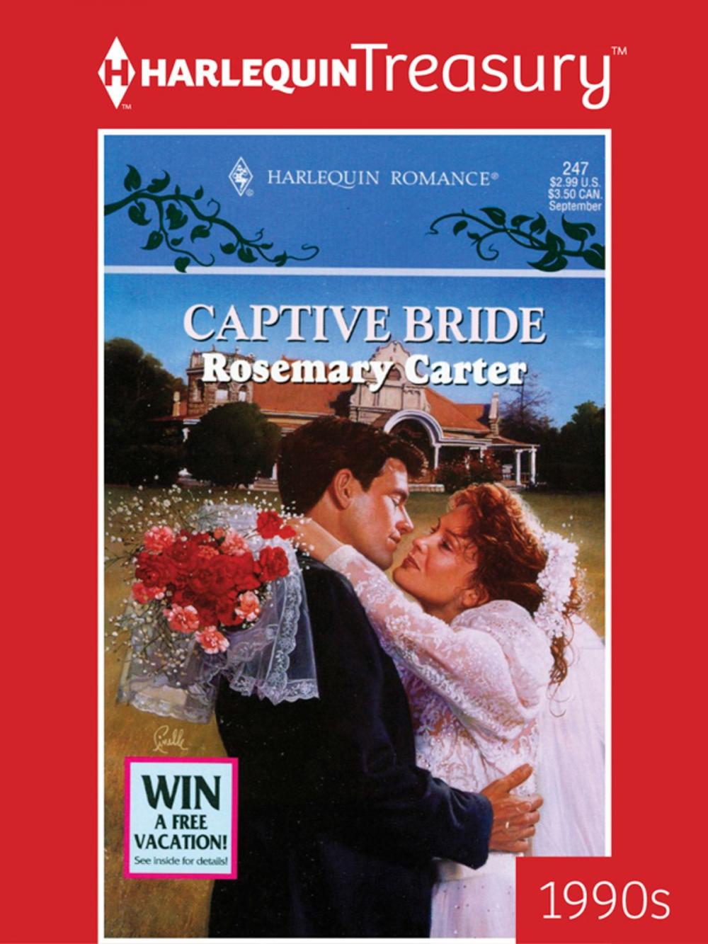 Big bigCover of Captive Bride