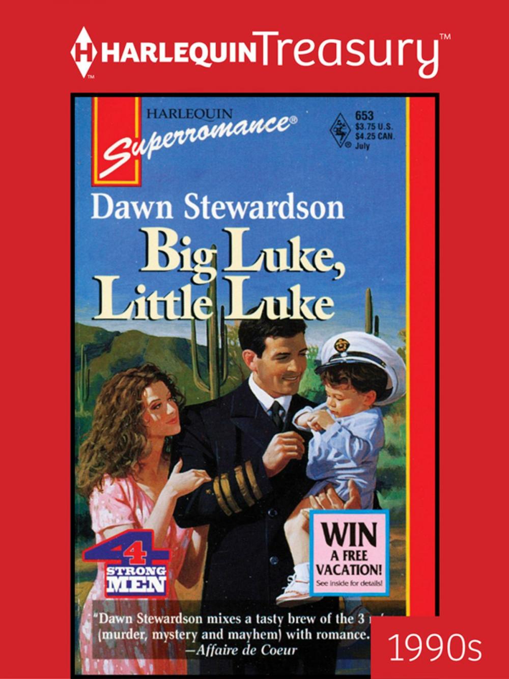 Big bigCover of BIG LUKE, LITTLE LUKE