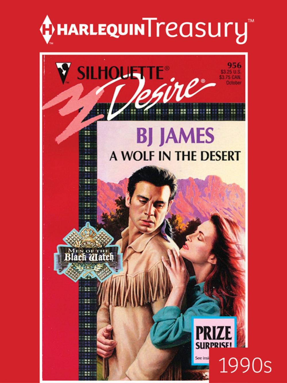 Big bigCover of A Wolf in the Desert