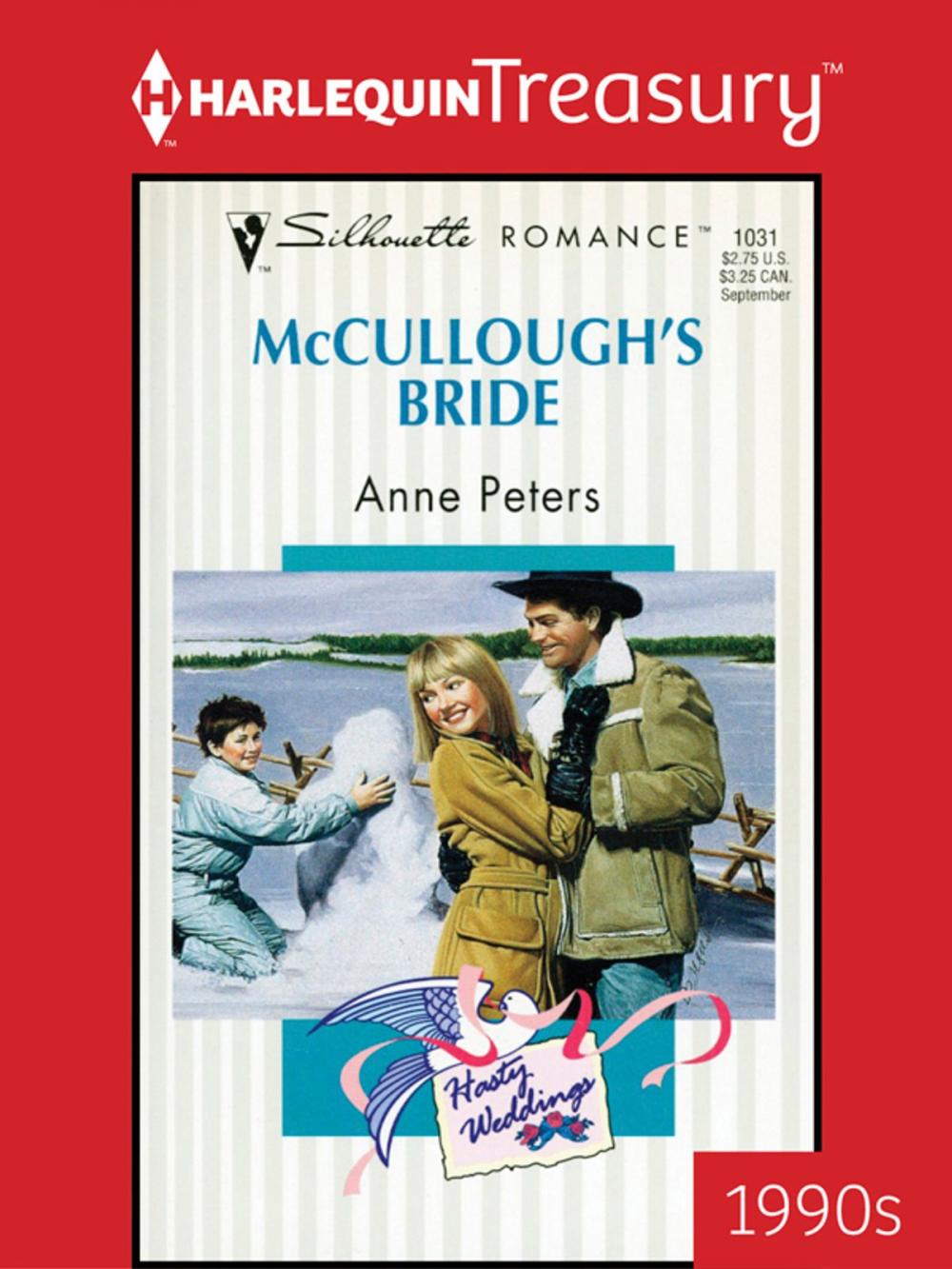 Big bigCover of McCullough's Bride