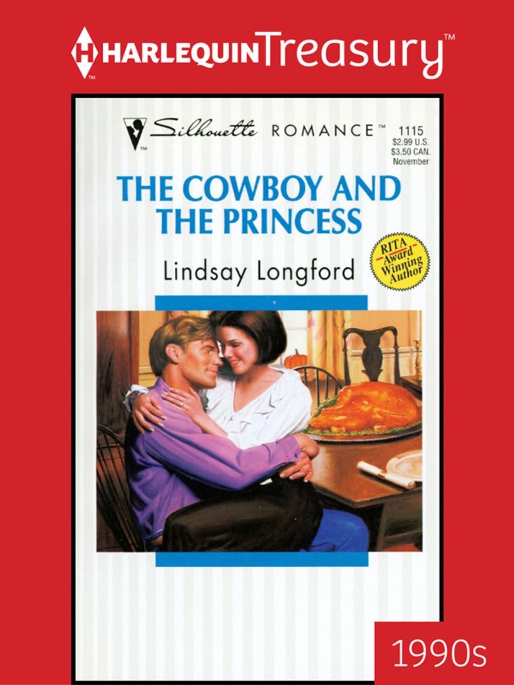 Big bigCover of The Cowboy and the Princess