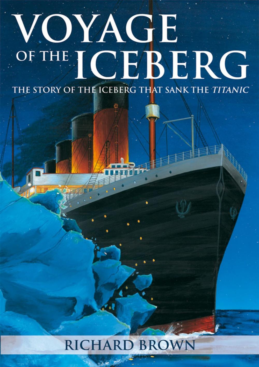 Big bigCover of Voyage of the Iceberg