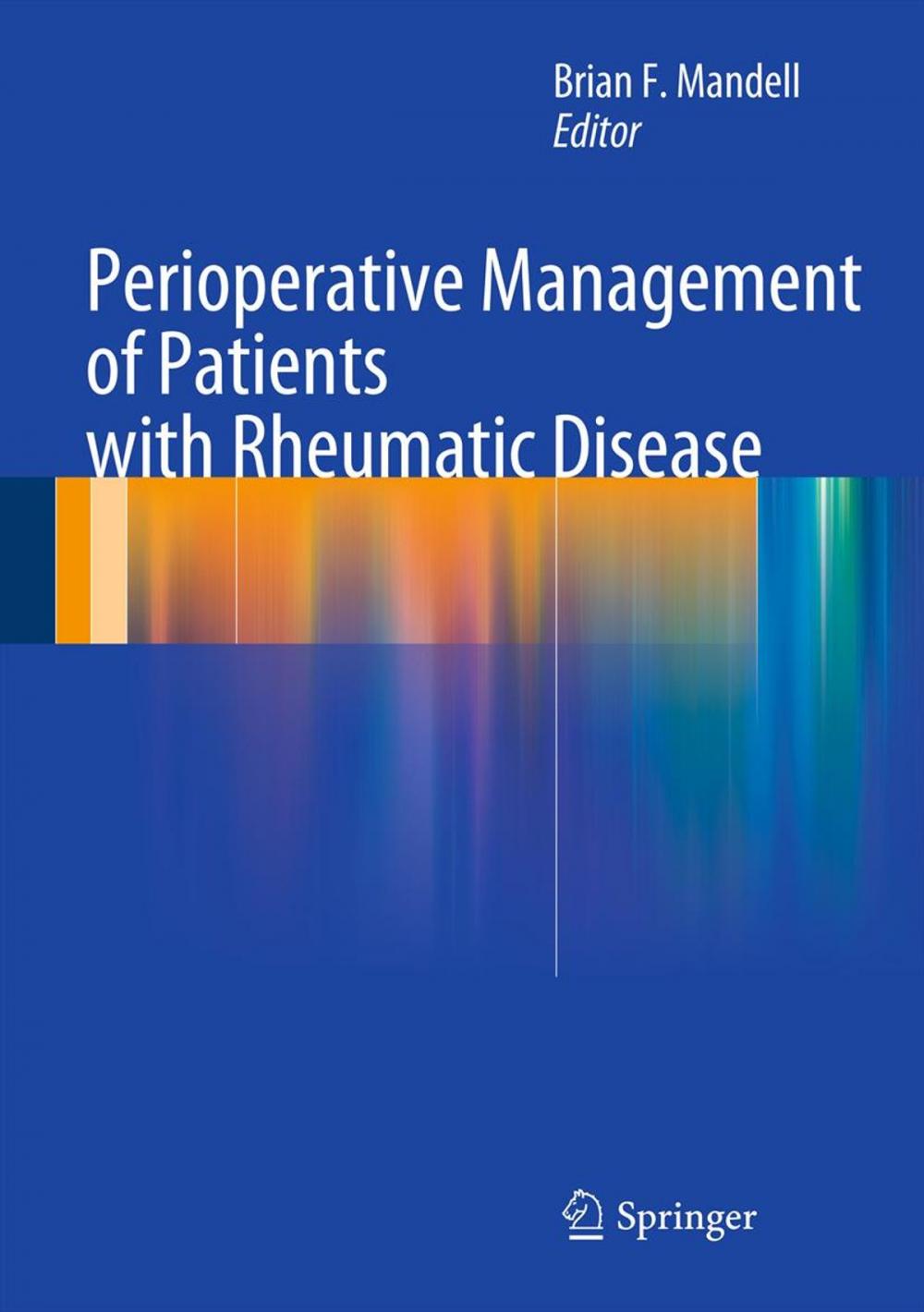 Big bigCover of Perioperative Management of Patients with Rheumatic Disease