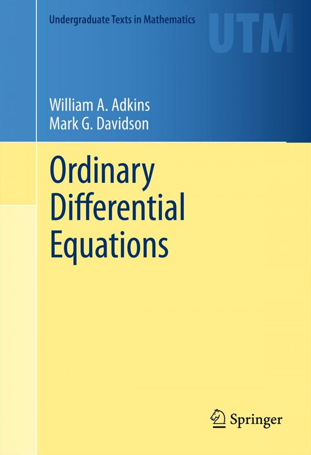 Big bigCover of Ordinary Differential Equations